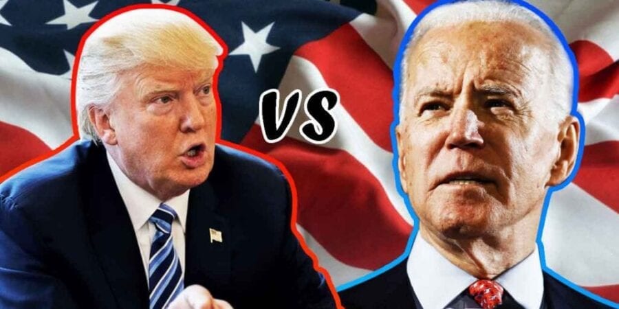 elections americaines 2020 Joe biden contre donald trump