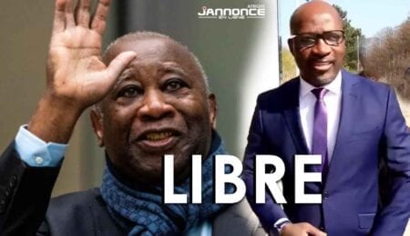Laurent gbagbo et charles ble goude libre
