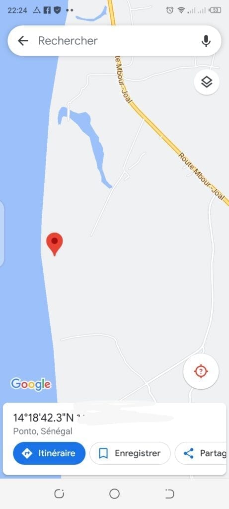 Terrains-300-Metre-Carre-Bord-De-Mer-Pointe-Sarene-2