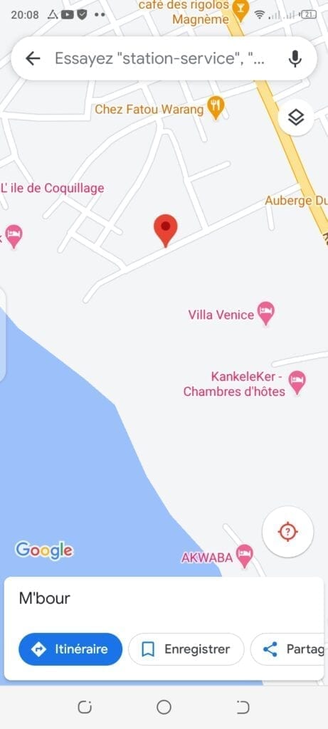 terrain-1000-Metre-Carre-Bord-De-Mer-Warang-1