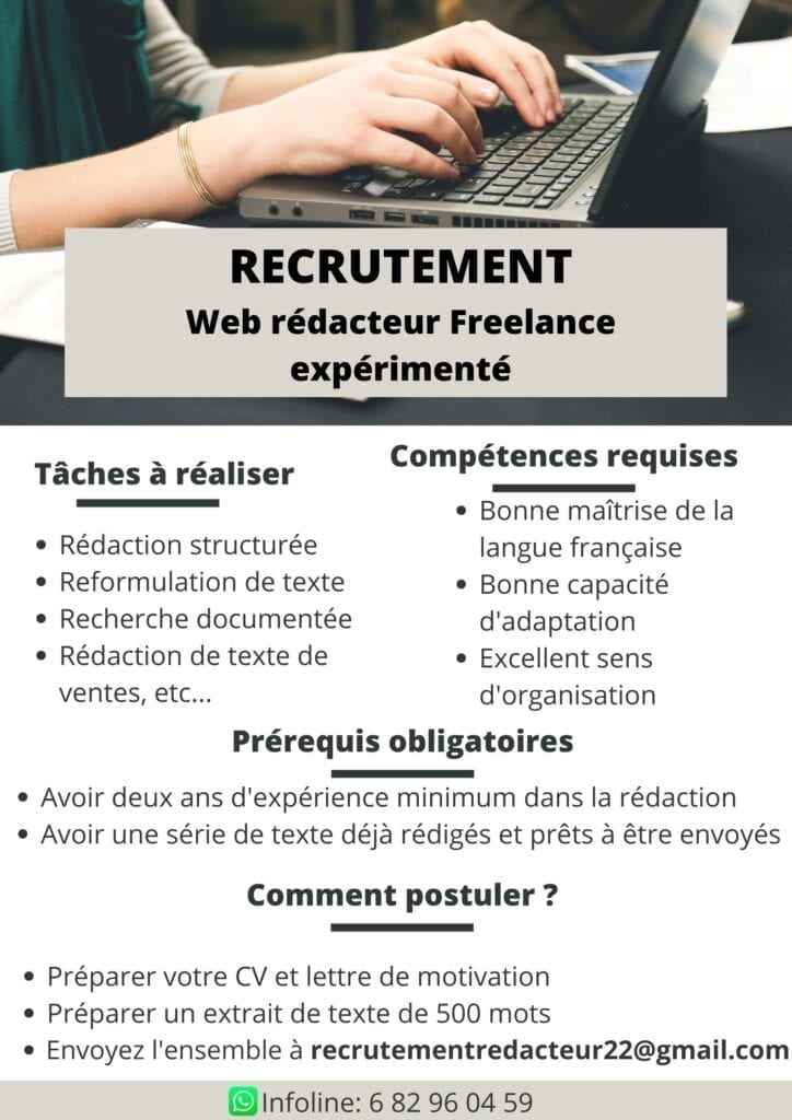 Annonce-redacteur-experimente