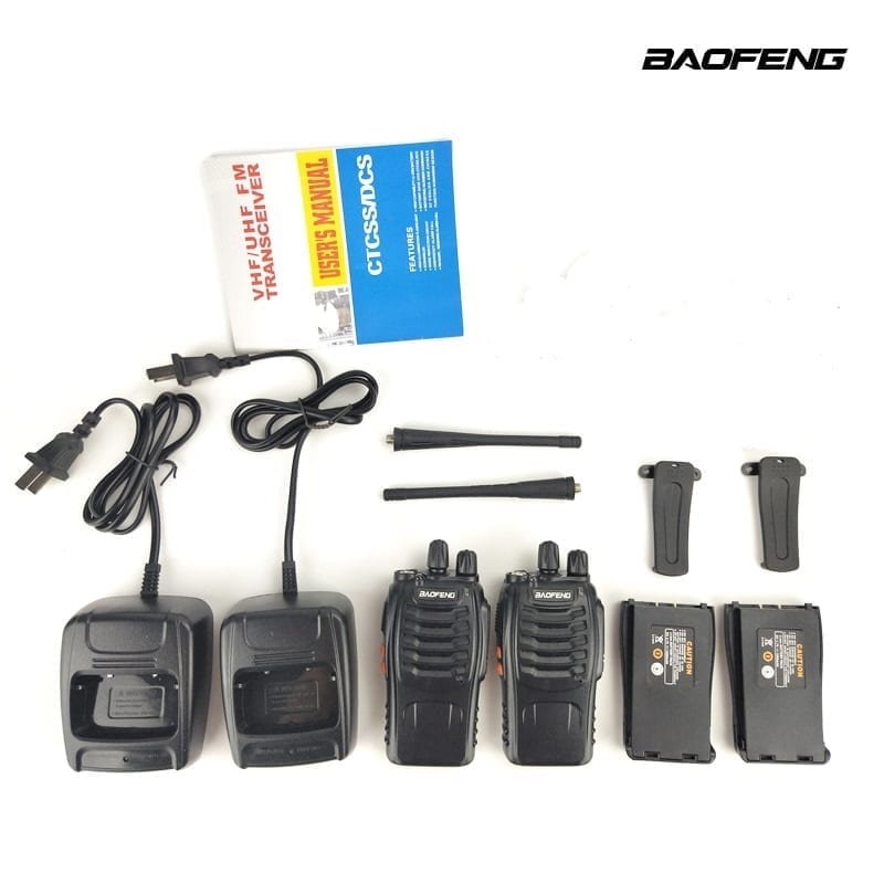 2-pcs-lot-Baofeng-BF-888S-UHF-400-470-mhz-Mini-Portable-Deux-way-radio-metteur