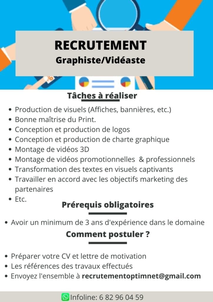 Recrutement-Graphiste-Videaste