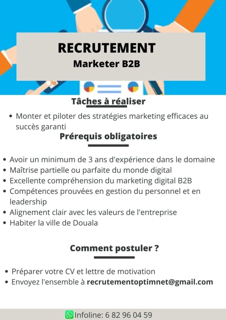 Recrutement-Marketer-B2B
