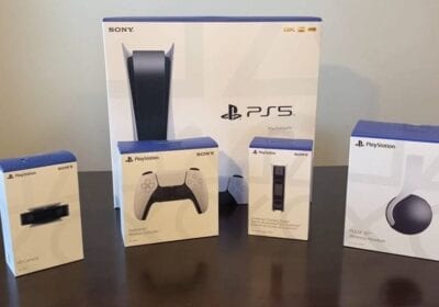 PS5 Unboxing 1 scaled