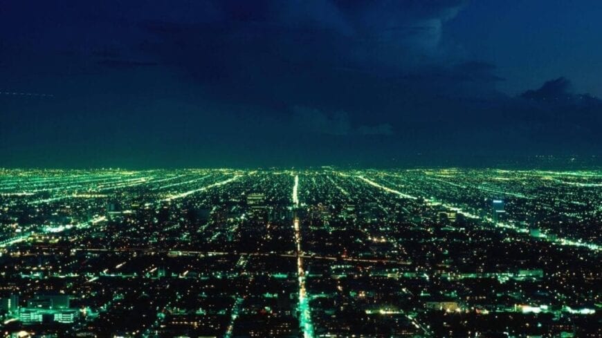 City-lights