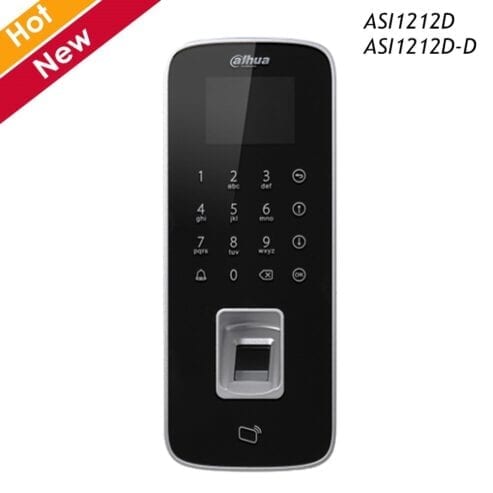 Dahua-Access-Control-Water-proof-Fingerprint-Standalone-Touch-Keyboard-LCD-Display-Support-P2P-Add-Service