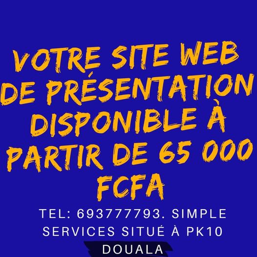 simple-service-site-web