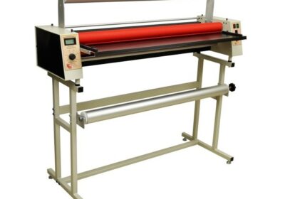 pro lam 244wf 44 inch wide format roll mounting laminator with stand 600x600 1
