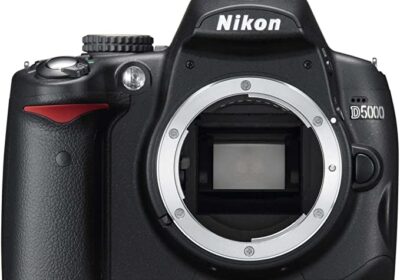 Nikon D5000 boitier nu