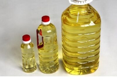 100 refined sunflower oil