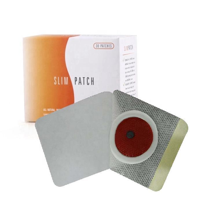 China-Wholesale-Body-Slimming-Patch-Natural-Slim-Patch-30-Patches-Box