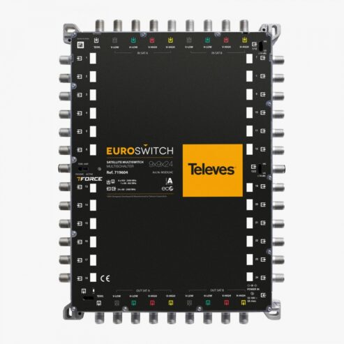 Switch-televes-9X924-port-