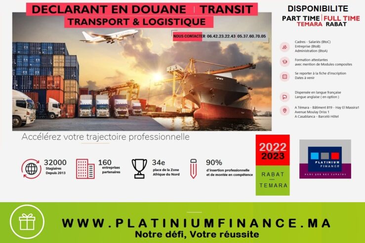 Formation-cadre-Declarant-en-Douane-Commence-Douane-Transit-2023-PLATINIUM-FINANCE
