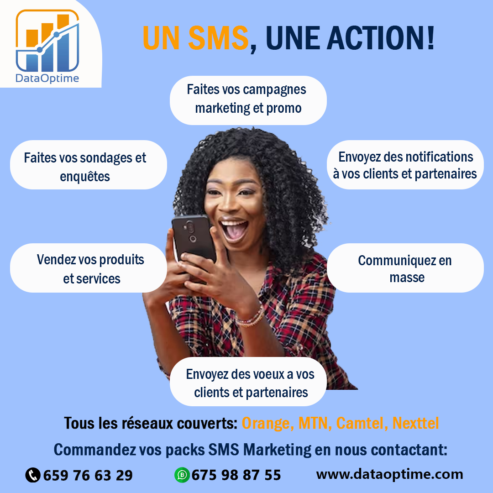 data-optime-cameroun-campagne-promo-sms-marketing