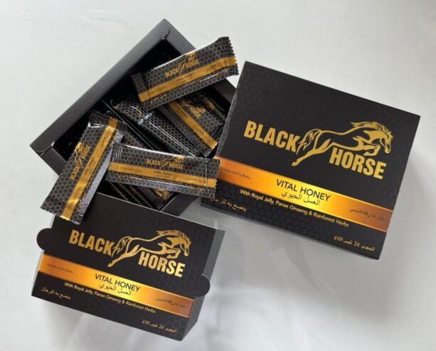 black-horse-vital-honey-10gm-24-sachets-supplier-in-kerala