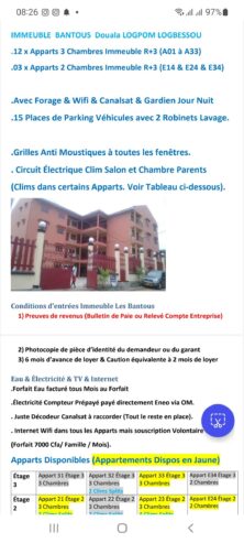 Page1-Donnees-Immeuble-Bantous-Logbesou-Dla
