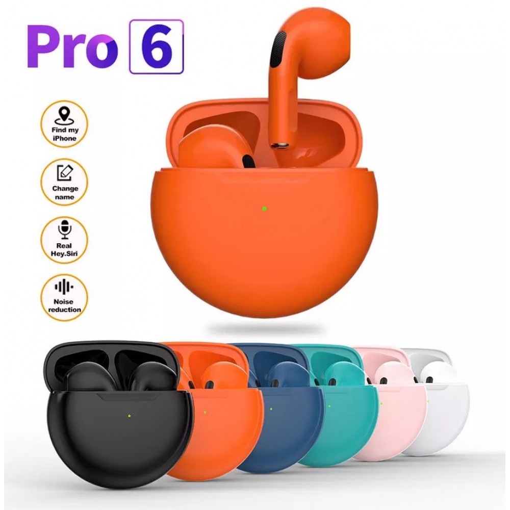 Ecouteurs_Pro_6_Bluetooth_51_Super_Bass_sans_fil_Earbuds_design_rond_Orange_Bluetooth_51_Kopfhorer_Pro_6_Super_Bass_wireless_Earbuds_rundes_Design_Orange_3-1000×1000-1