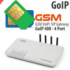 Goip4-port