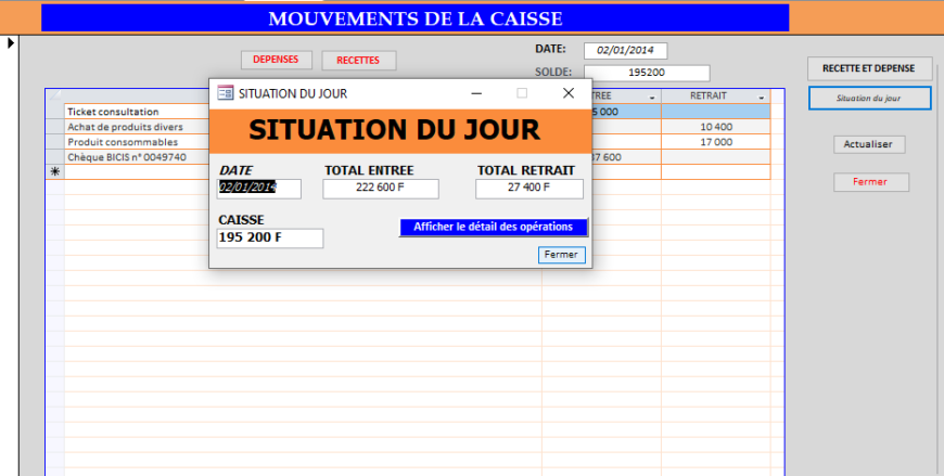 caisse-situation