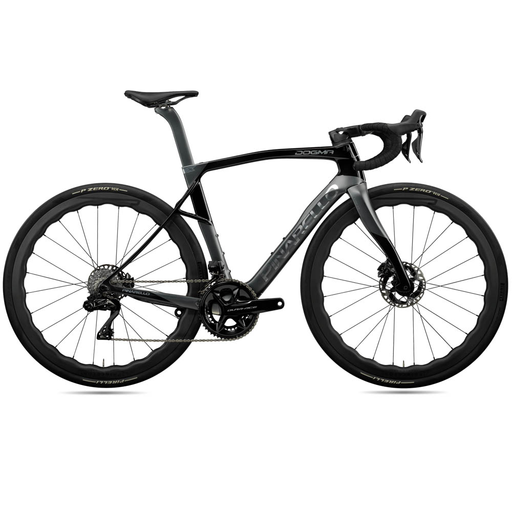 2024-Pinarello-Dura-Ace-Di2-Xolar-Black-Road-Bike-1