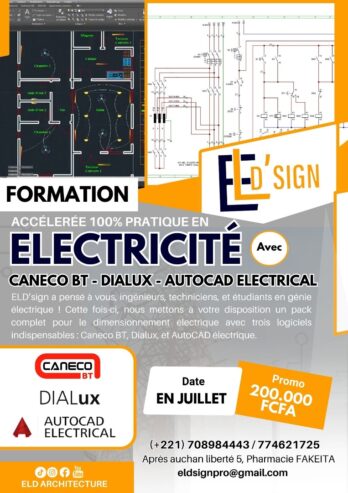 FORMATION-ELECTRICITE