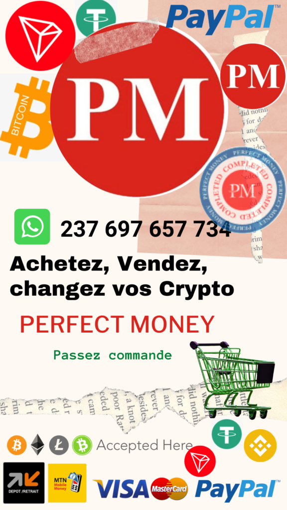 Vente-Achat-Perfectmoney