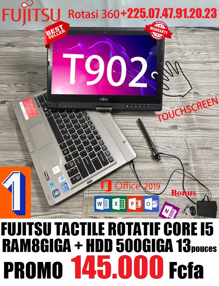 FUJITSU-T902-CORE-I5-2