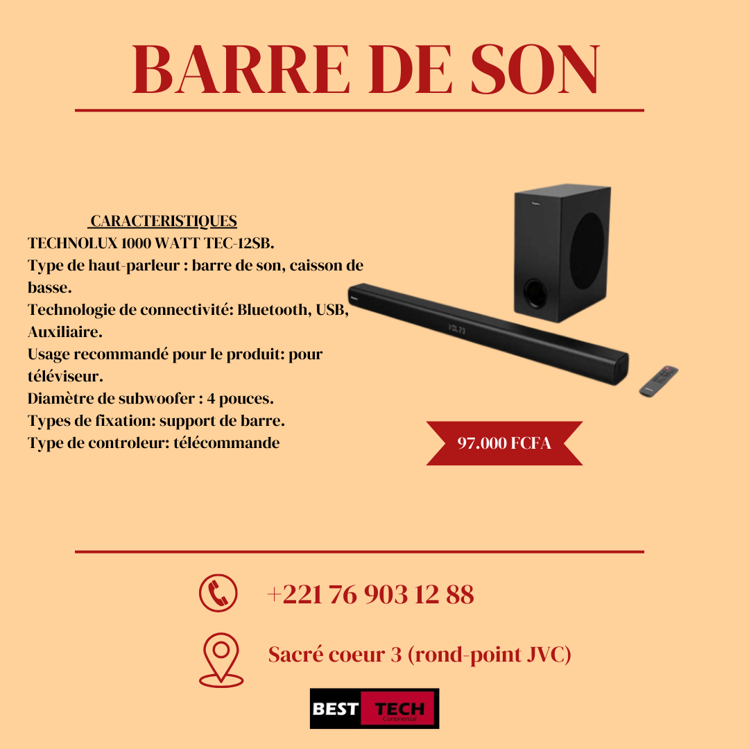 BARRE-DE-SON