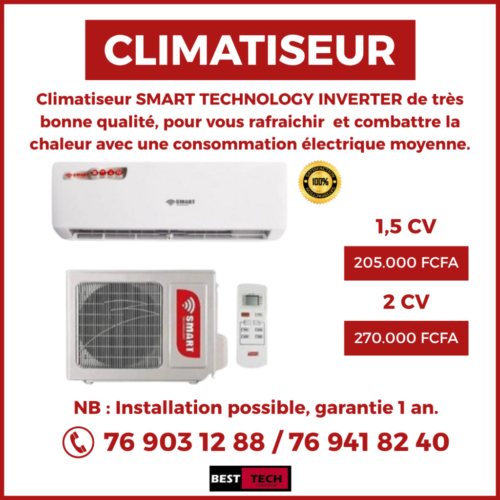 Climatiseur-smart-inverter