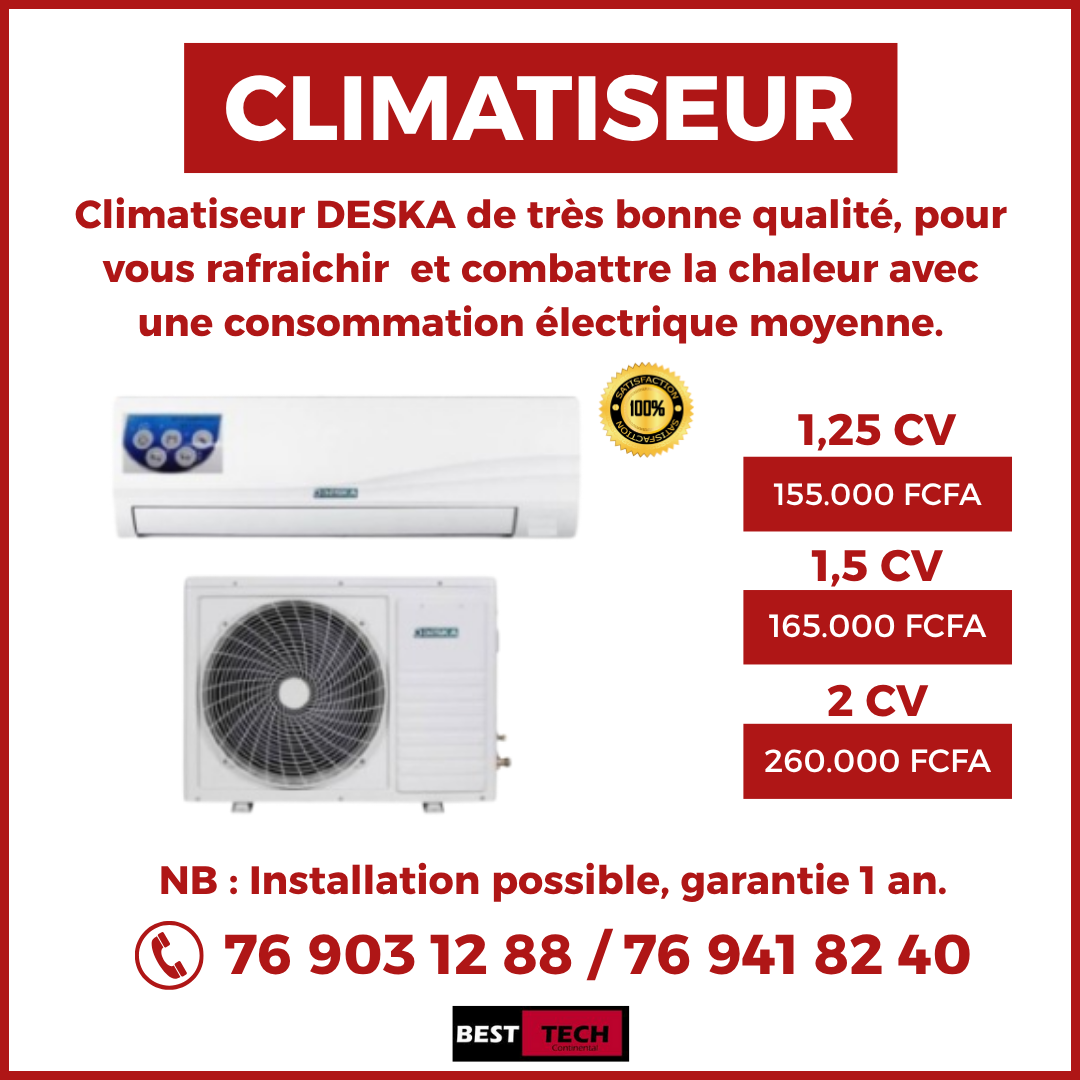 climatiseur-deska