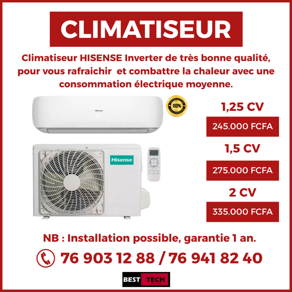 climatiseur-hisense-inverter