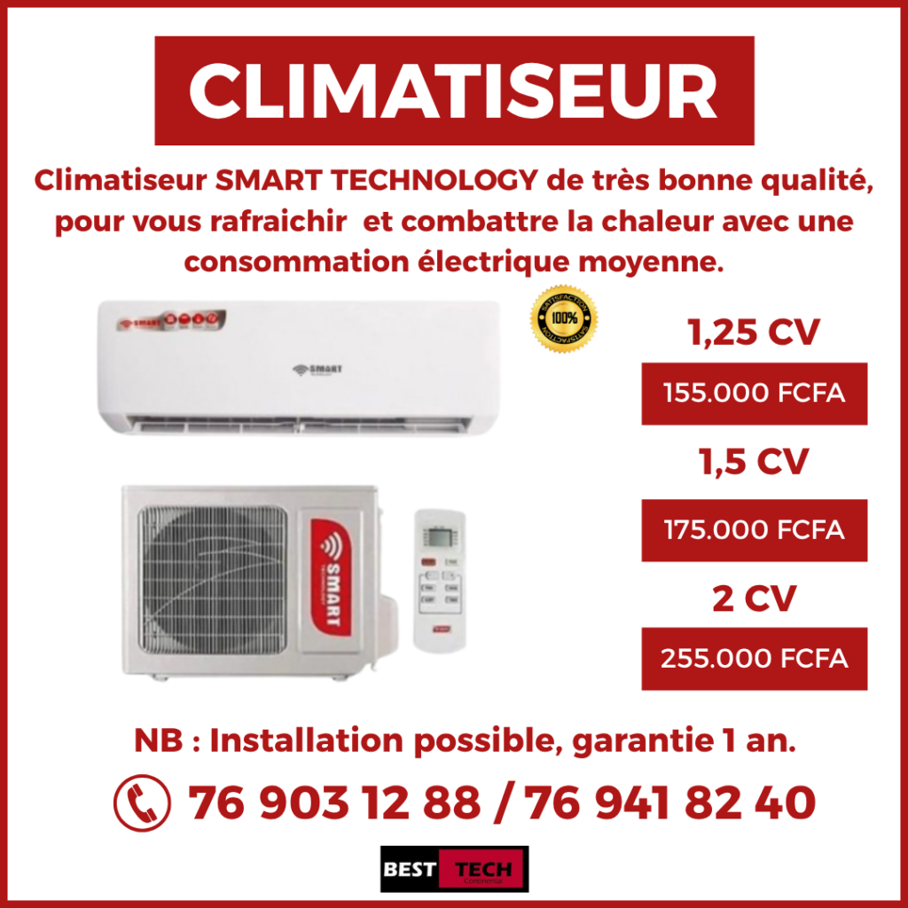 climatiseur-smart-technology